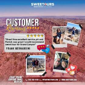 Sweetours | Grand Canyon Tour Customer Review