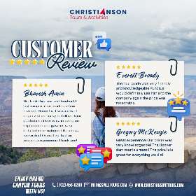 Christianson Tours | Grand Canyon Tour Customer Review