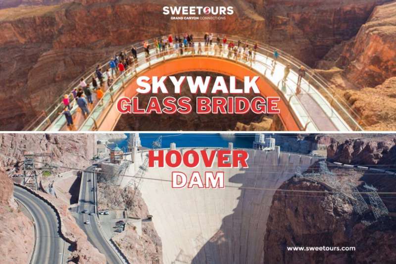 Grand Canyon Skywalk and Hoover Dam: Tour from Las Vegas