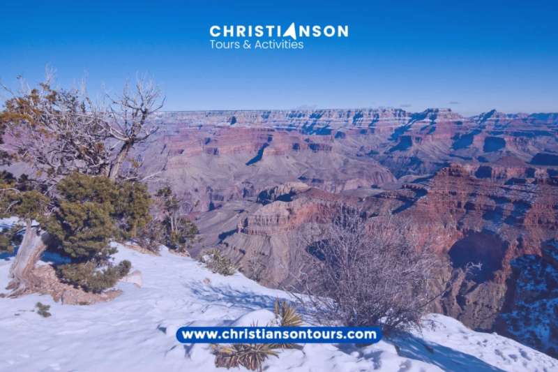 Grand Canyon Tips for Christmas and Winter Adventures!