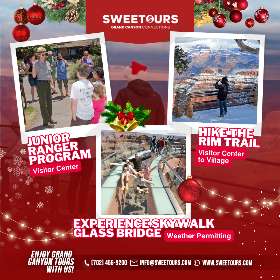 Christmas at The Grand Canyon - Things To Do | Sweetours - 2