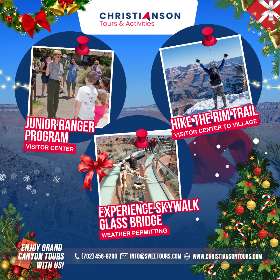 Grand Canyon Christmas - Things To Do | Christianson Tours - 2