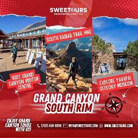 Grand Canyon South Rim Things To Do | Sweetours - 3
