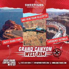 Grand Canyon Things To Do at West Rim | Sweetours - 2