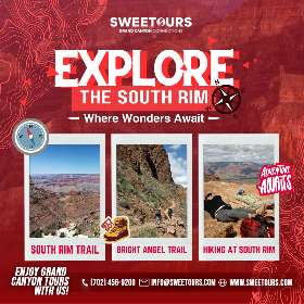 Adventure Calls at the South Rim! | Sweetours