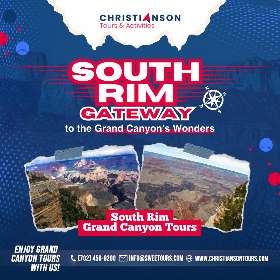 The Grand Canyon Awaits! | Christianson Tours