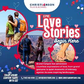 Love Story in Grand Canyon | Christianson Tours