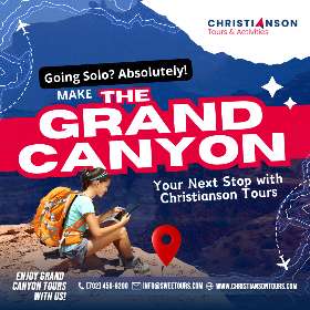 Unite the Freedom of Solo Travel with Christianson Tours 