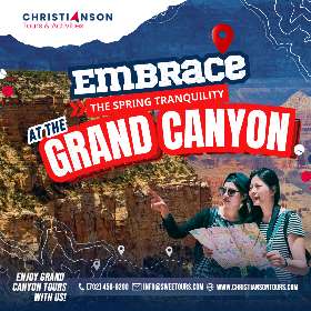 Embrace the Spring Tranquility at the Grand Canyon | Christianson Tours
