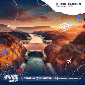 Hoover Dam Sunset Tour | Christianson Tours