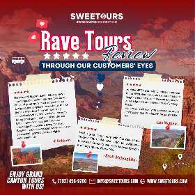 Grand Canyon Tour Review From Customers | Sweetours