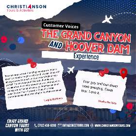 Grand Canyon Tour Review From Customers | Christianson Tours