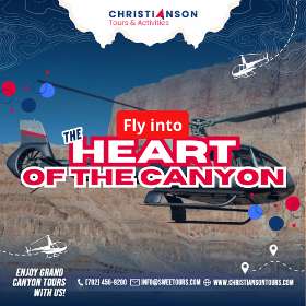 Discover the Grand Canyon from a spectacular new perspective! | Christianson Tours