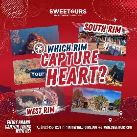 Torn between the serene South Rim and the exciting West Rim? | Sweetours
