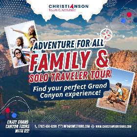 Are you ready for an adventure that suits everyone? | Christianson Tours