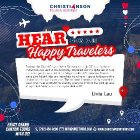 Our guests have the best stories! | Christianson Tours