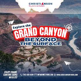 The Grand Canyon isn’t just a sight to behold—it’s an experience to live. 