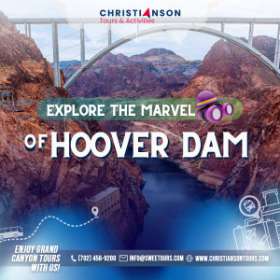 Join Christianson Tours to explore this iconic structure and learn its fascinating history!