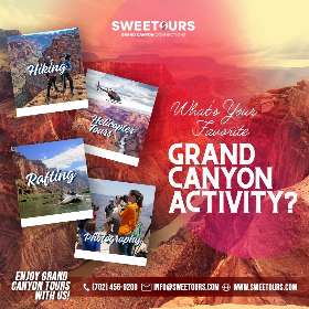 What’s your favorite Grand Canyon activity?