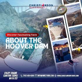 Fascinating facts about the Hoover Dam | Christianson Tours