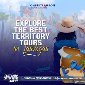 Explore The Best Territory Tours in Las Vegas | Christianson Tours