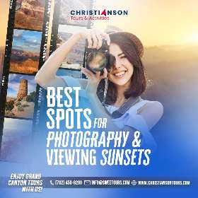 Best Spots for Photography and Viewing Sunsets | Christianson Tours