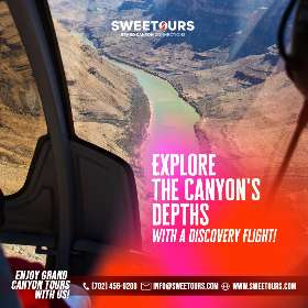 Explore the Canyon's Depths with a Discovery Flight!