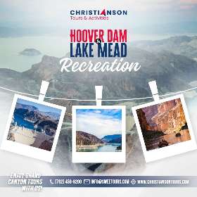 Hoover Dam and Lake Mead Recreation | Christianson Tours