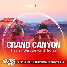 Grand Canyon Thrills Await Beyond Hiking!