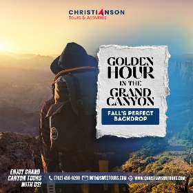 Golden Hour in the Grand Canyon | Christianson Tours