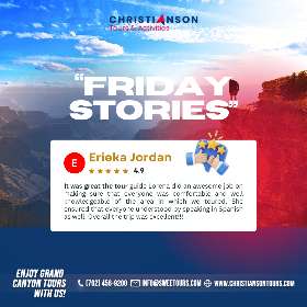 Friday Stories | Christianson Tours