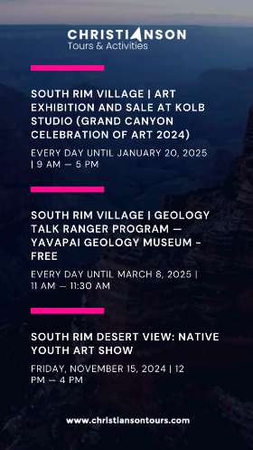 This Week at the Grand Canyon