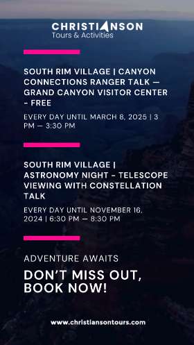 This Week at the Grand Canyon