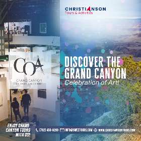Discover the Grand Canyon Celebration of Art!