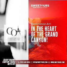 Experience Art in the Heart of the Grand Canyon!