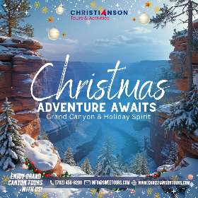 Grand Canyon & Holiday Spirit