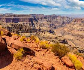 west rim of grand canyon