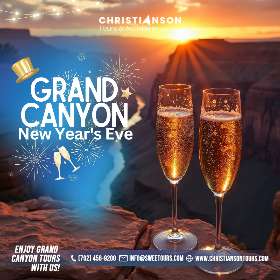 Grand Canyon New Year's Eve