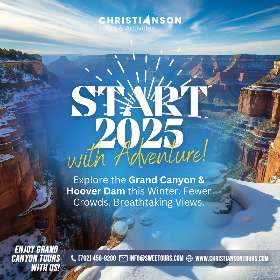 Start 2025 with Adventure!