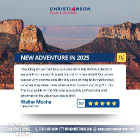 New Adventure in 2025 | Christianson Tours