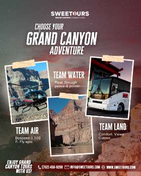 Choose Your Grand Canyon Adventure