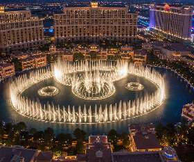 Bellagio Fountains
