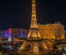 Paris Las Vegas Eiffel Tower