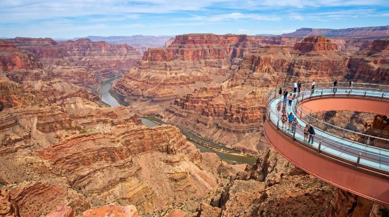 How Much Does a Grand Canyon West Rim Tour Cost from Las Vegas?
