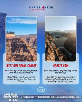 West Rim or Hoover Dam?