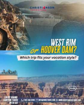 West Rim or Hoover Dam?