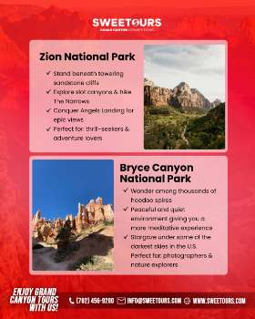 Zion Vs Bryce Canyon