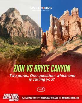Zion Vs Bryce Canyon