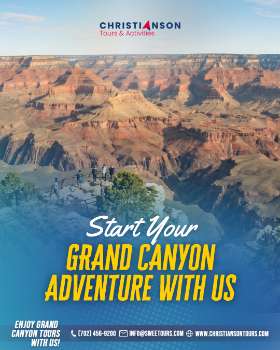 Christianson Grand Canyon Tours