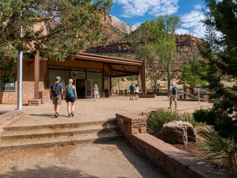 Zion National Park Museum